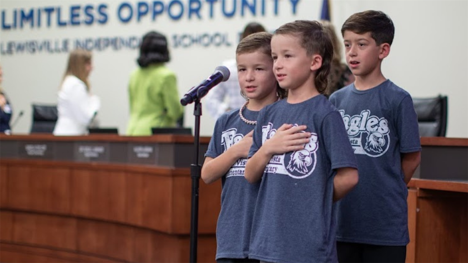  Students say pledge